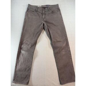 AG Adriano Goldschmied The Graduate Jeans Mens 32x32 Charcoal Gray Straight